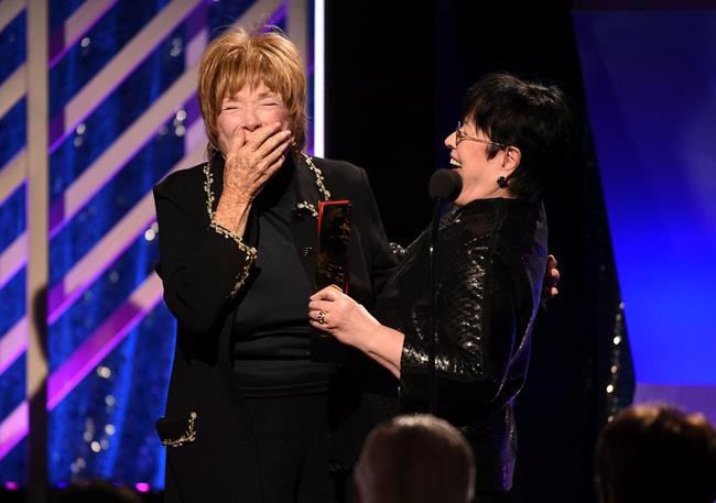 AARP film awards for grown-ups honour Shirley MacLaine | iNFOnews.ca