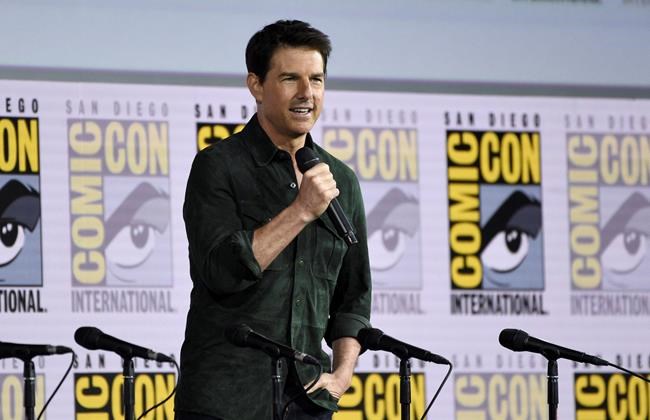 Tom Cruise surprises Comic-Con with 'Top Gun' sequel trailer | iNFOnews.ca Tom Cruise surprises Comic-Con with 'Top Gun' sequel trailer | iNFOnews.ca