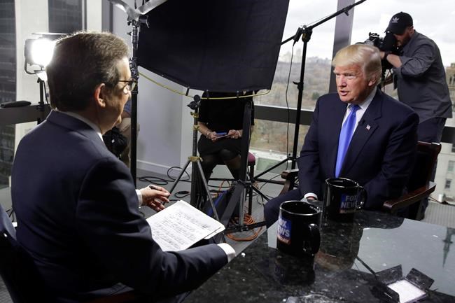 Fox's Chris Wallace gets praise for his interview with Trump | iNFOnews.ca