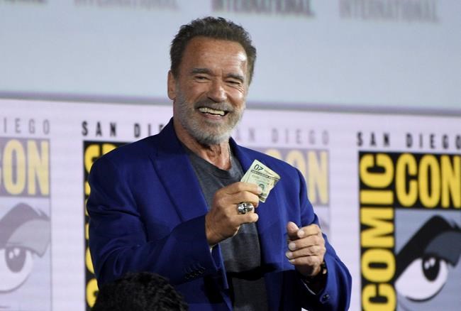 Hamilton, Schwarzenegger tease R-rated 'Terminator' sequel | iNFOnews.ca