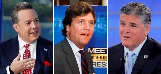 Fox stars Hannity, Carlson and fired anchor Henry in lawsuit | iNFOnews.ca
