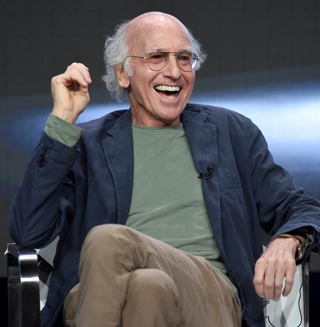 Larry David says his blunt 'Curb' character is no Trump | iNFOnews.ca