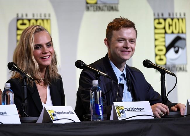 Luc Besson wows Comic-Con with early 'Valerian' footage | iNFOnews.ca CP972600446