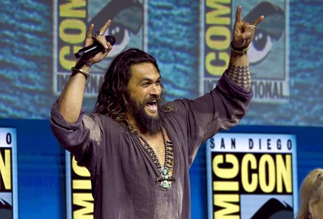 'Wonder Woman,' 'Aquaman' and 'Shazam!" thrill Comic-Con | iNFOnews.ca