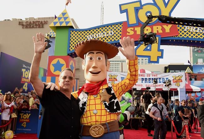 'Toy Story 4' opens big but below expectations with $118M | iNFOnews.ca