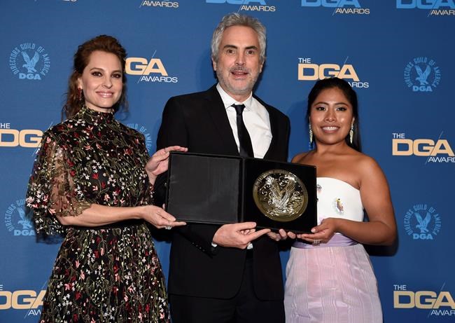 Alfonso Cuaron wins Directors Guild award for 'Roma' | iNFOnews.ca Alfonso Cuaron wins Directors Guild award for 'Roma' | iNFOnews.ca