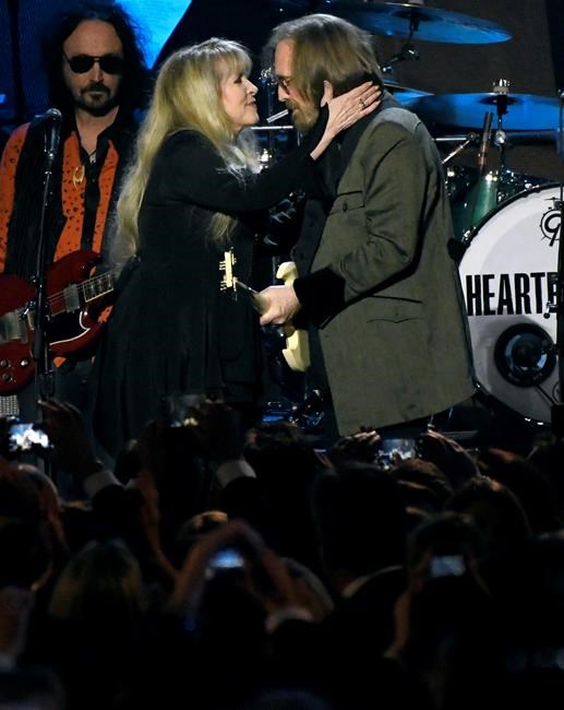 Tom Petty & the Heartbreakers reunite for Grammy honour | iNFOnews.ca