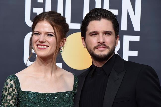 'Game of Thrones' stars Harington, Leslie welcome baby boy | iNFOnews.ca