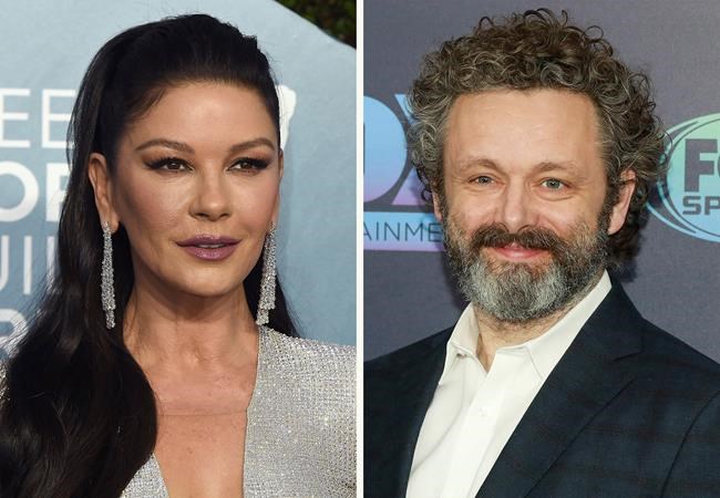 Catherine Zeta-Jones joins Michael Sheen in 'Prodigal Son' | iNFOnews.ca