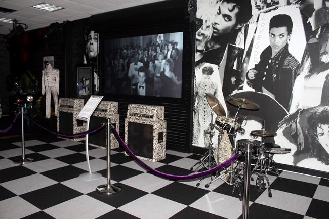Prince's ashes to be displayed marking 5th year of his death | iNFOnews.ca CP763872524