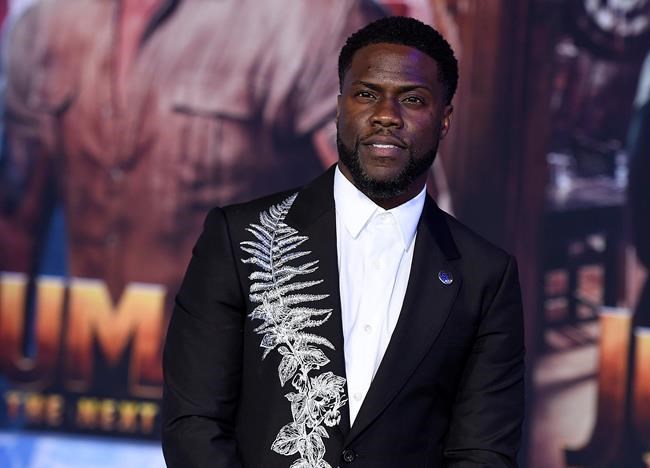 Kevin Hart to host famed telethon long hosted by Jerry Lewis | iNFOnews.ca