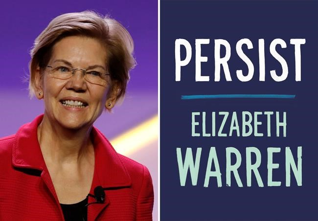 Sen. Elizabeth Warren's book 'Persist' to come out in April | iNFOnews.ca