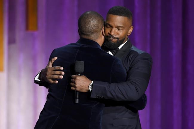 Stars advocate for progress at honorary Oscars event | iNFOnews.ca CP350138019