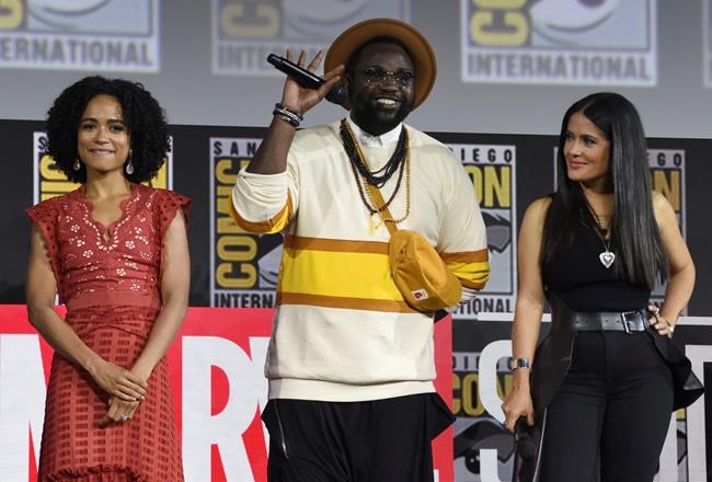 The Latest: Portman female Thor in 'Thor: Love and Thunder' | iNFOnews.ca