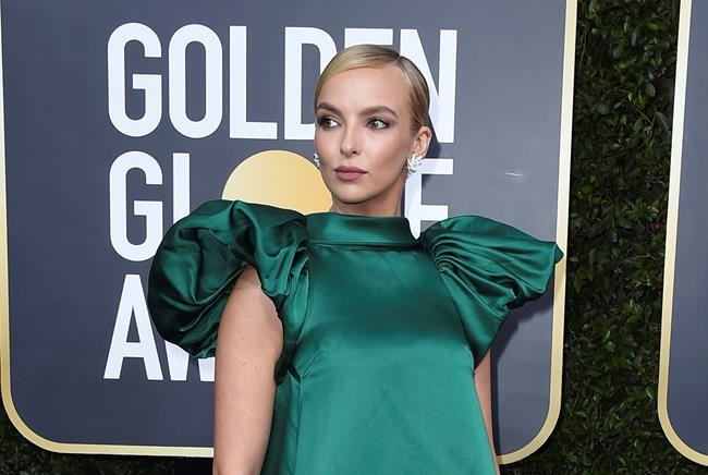 Plenty of pink, puffy sleeves and shimmer at Golden Globes | iNFOnews.ca
