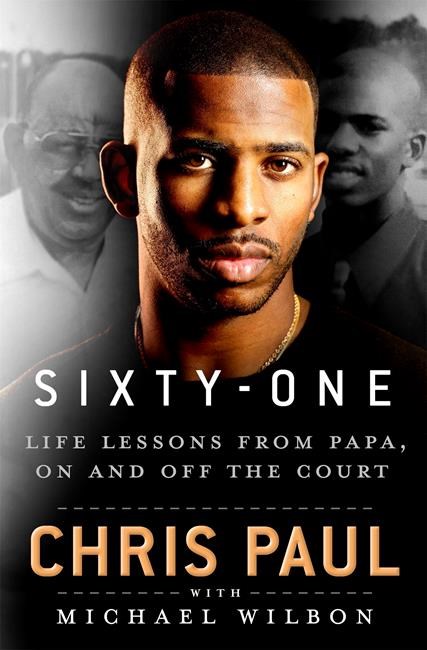 Chris Paul memoir 'Sixty-One' coming out in September | iNFOnews.ca