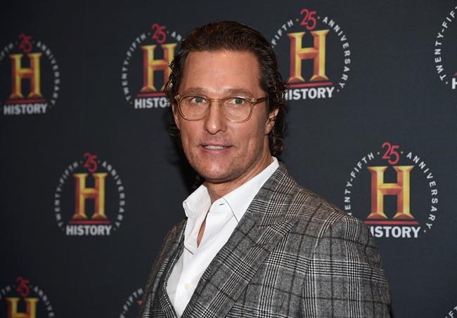 McConaughey writing book based on life-changing adventures | iNFOnews.ca McConaughey writing book based on life-changing adventures | iNFOnews.ca