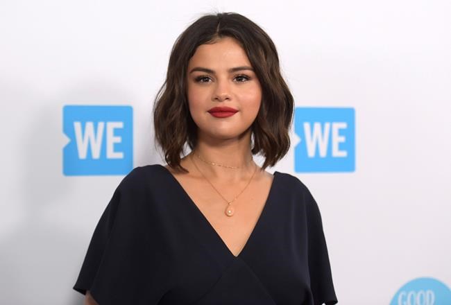 Selena Gomez takes the heat in new cooking show | iNFOnews.ca