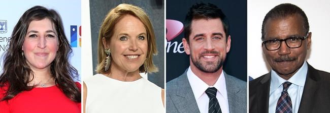 Katie Couric, Mayim Bialik to be "Jeopardy!" guest hosts | iNFOnews.ca Katie Couric, Mayim Bialik to be "Jeopardy!" guest hosts | iNFOnews.ca