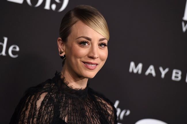 Kaley Cuoco takes to skies in 'The Flight Attendant' | iNFOnews.ca