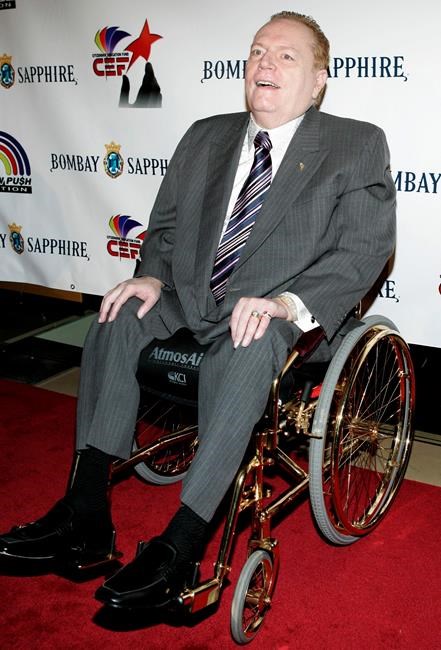 Hustler publisher Larry Flynt dies at 78 | iNFOnews.ca