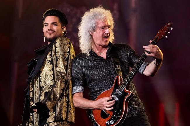 Queen and Adam Lambert honour global COVID-19 'Champions' | iNFOnews.ca
