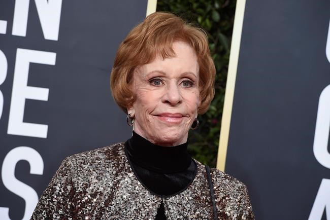 Carol Burnett seeks to be guardian of teen grandson | iNFOnews.ca Carol Burnett seeks to be guardian of teen grandson | iNFOnews.ca