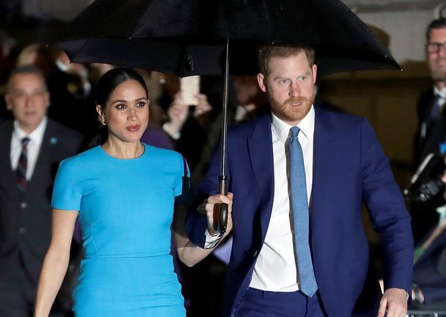 Harry and Meghan sue over photo of son at California home | iNFOnews.ca
