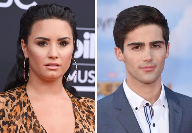 Demi Lovato, Max Ehrich call off engagement after 2 months | iNFOnews.ca