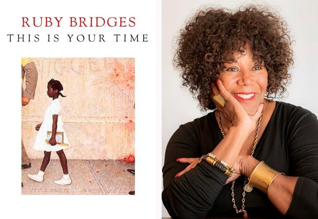 Civil rights activist Ruby Bridges writes children's book | iNFOnews.ca