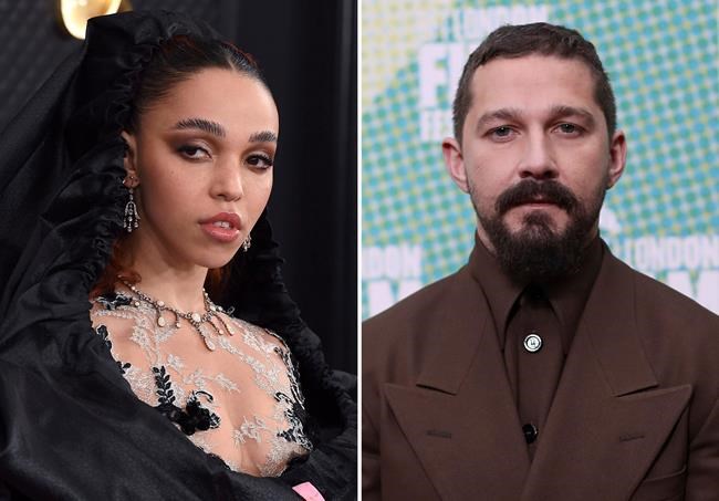FKA twigs sues Shia LaBeouf, alleging abusive relationship | iNFOnews.ca