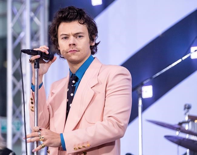 Harry Styles investing in new music venue in Manchester | iNFOnews.ca CP1756220679