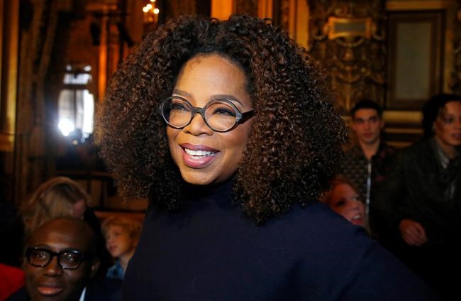 `The books that see her through': Winfrey suggests seven | iNFOnews.ca `The books that see her through': Winfrey suggests seven | iNFOnews.ca