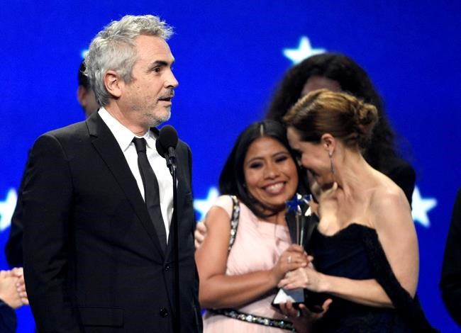 Winners of the 2019 Critics' Choice Awards | iNFOnews.ca CP1591928160