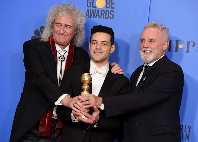 Rami Malek 'beyond moved' at best actor Golden Globes win | iNFOnews.ca Rami Malek 'beyond moved' at best actor Golden Globes win | iNFOnews.ca