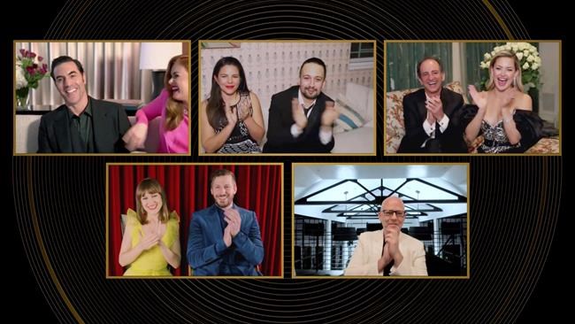 Review: A virtual Golden Globes is no party, but they tried | iNFOnews.ca CP647803701