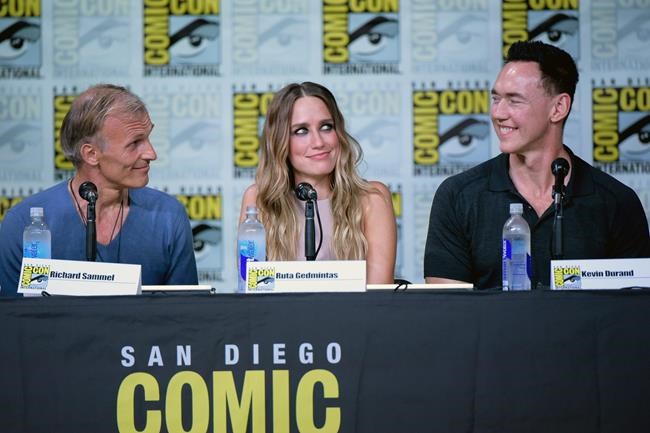 'Strain' cast teases third season, new credits at Comic-Con | iNFOnews.ca