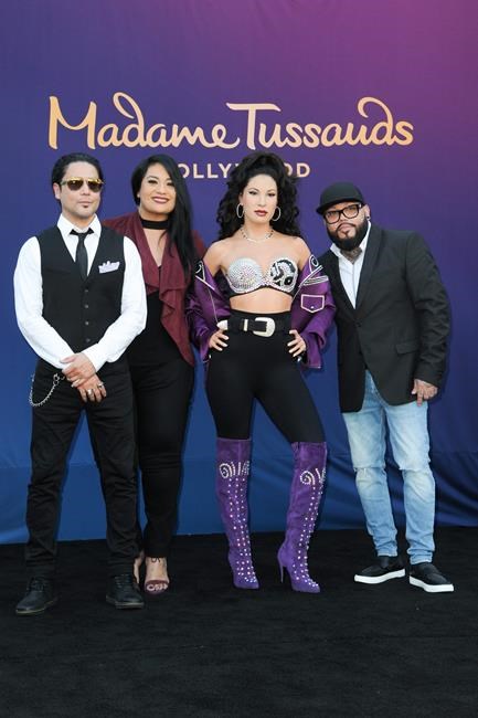 Selena's wax figure shocks her family members | iNFOnews.ca