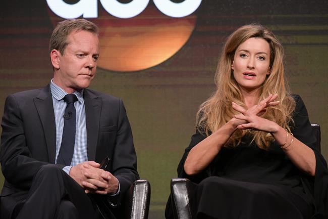 Kiefer Sutherland as an accidental president in his new show | iNFOnews.ca