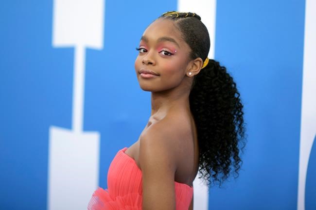At just 14, Marsai Martin is a Hollywood mogul in the making | iNFOnews.ca