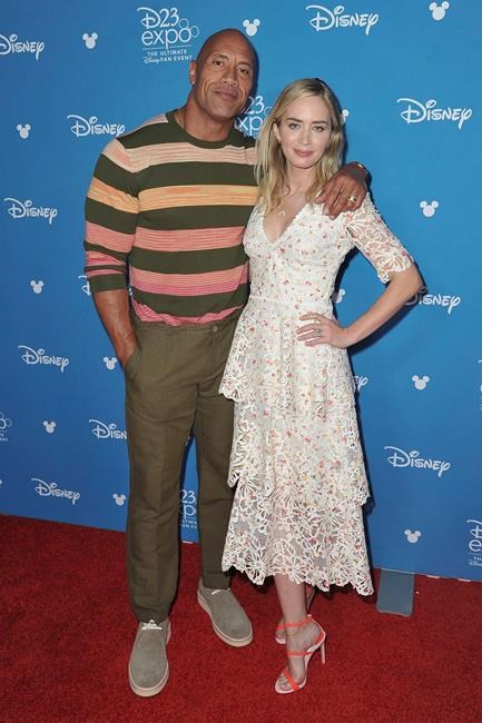 Dwayne "The Rock" Johnson takes honeymoon to D23 | iNFOnews.ca