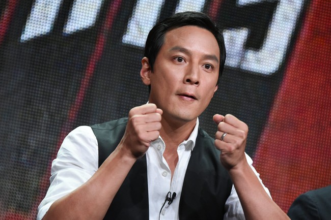 Daniel Wu's six-episode martial arts series 'Into the Badlands' premieres in November on AMC | iNFOnews.ca CP34044845