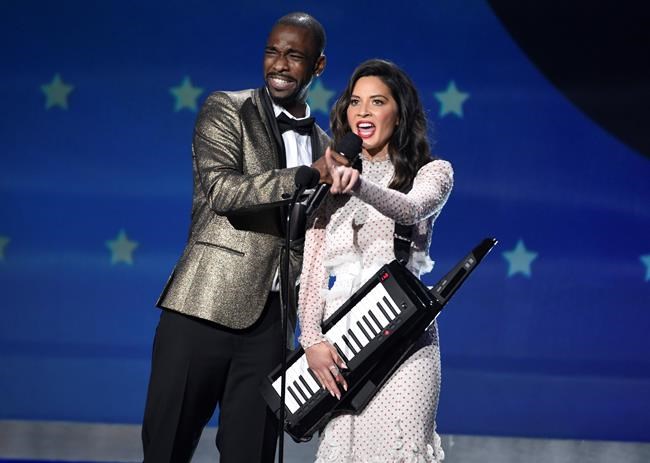 Actresses, shows about women win big at Critics' Choice | iNFOnews.ca