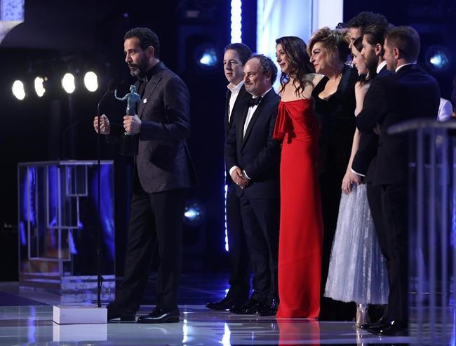 Memorable SAG Award moments you didn't see on television | iNFOnews.ca