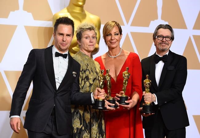 Allison Janney wins supporting actress Oscar for 'I, Tonya' | iNFOnews.ca