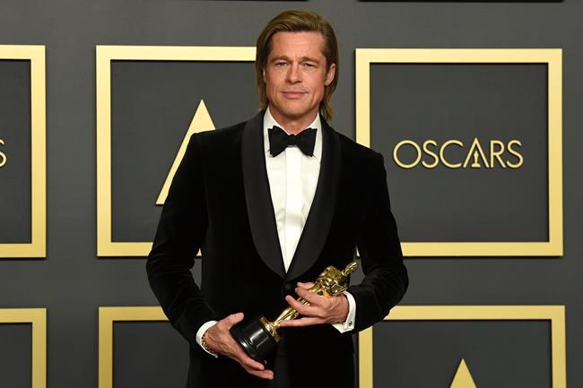Brad Pitt wins first acting Oscar for 'Once Upon a Time' | iNFOnews.ca