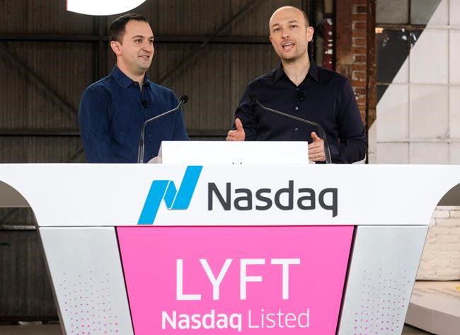 Investors hail Lyft shares in IPO, see profits down the road | iNFOnews.ca Investors hail Lyft shares in IPO, see profits down the road | iNFOnews.ca