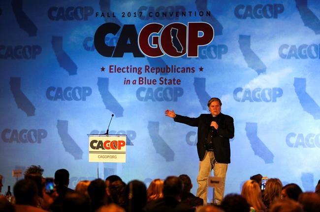 Bannon faults George W. Bush for 'destructive' presidency | iNFOnews.ca Bannon faults George W. Bush for 'destructive' presidency | iNFOnews.ca