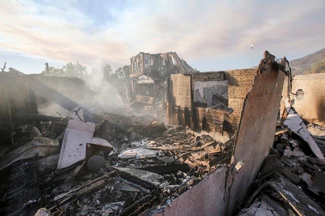 The Latest: Emergency declared on 2 California wildfires | iNFOnews.ca The Latest: Emergency declared on 2 California wildfires | iNFOnews.ca
