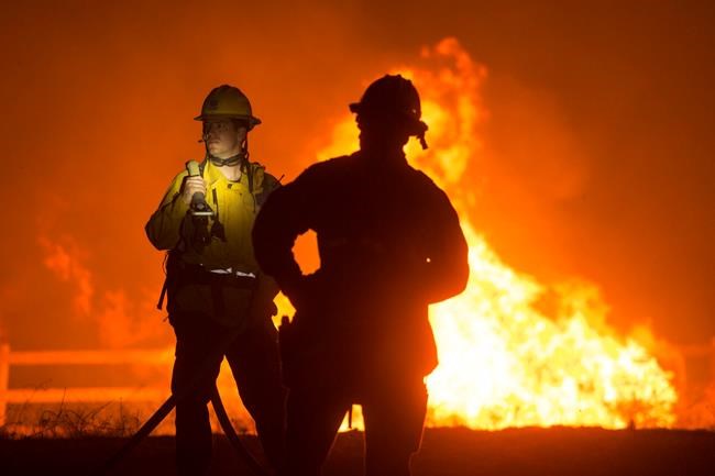 California wildfire destroys 1 home, prompts new evacuations | iNFOnews.ca